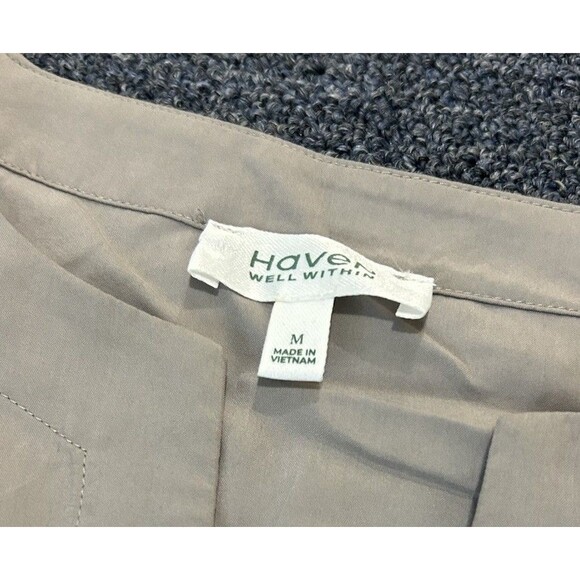 NWT Haven Well Within Modal Dolman Sleeve Dress Grey Womens Sz M - Picture 5 of 10